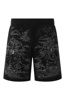 Хлопковые шорты Givenchy