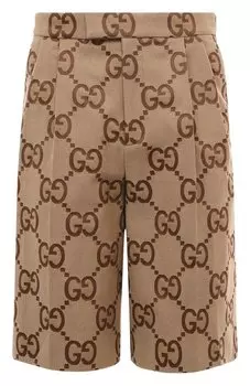 Хлопковые шорты Gucci