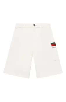 Хлопковые шорты Gucci