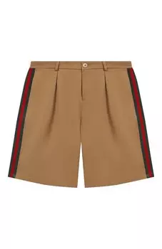 Хлопковые шорты Gucci