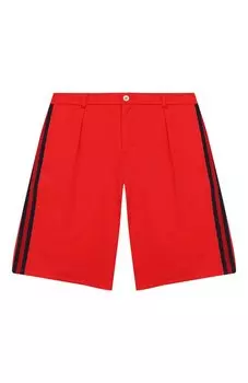 Хлопковые шорты Gucci