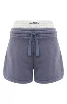 Хлопковые шорты Halfboy