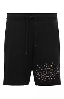 Хлопковые шорты HUGO