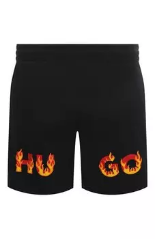 Хлопковые шорты HUGO