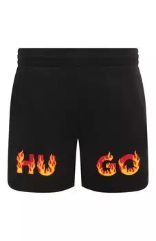 Хлопковые шорты HUGO