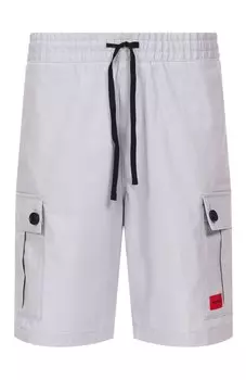 Хлопковые шорты HUGO