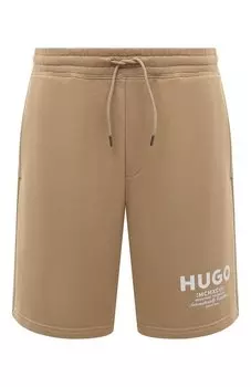 Хлопковые шорты HUGO