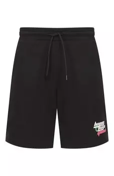 Хлопковые шорты HUGO Blue