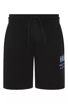 Хлопковые шорты HUGO Blue