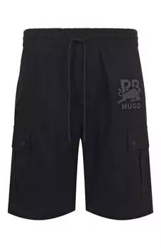 Хлопковые шорты HUGO x RB HUGO