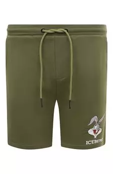 Хлопковые шорты Iceberg