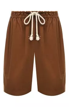 Хлопковые шорты Jil Sander