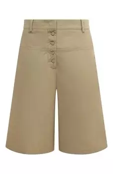 Хлопковые шорты Jil Sander