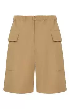 Хлопковые шорты Jil Sander