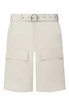 Хлопковые шорты Jil Sander