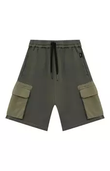 Хлопковые шорты-карго Aspesi