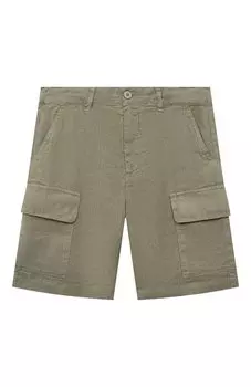Хлопковые шорты-карго Aspesi