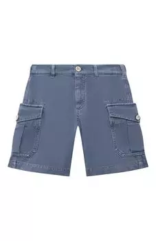 Хлопковые шорты-карго Brunello Cucinelli