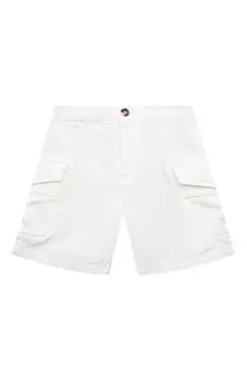 Хлопковые шорты-карго Brunello Cucinelli