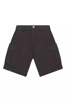 Хлопковые шорты-карго Brunello Cucinelli