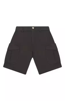 Хлопковые шорты-карго Brunello Cucinelli