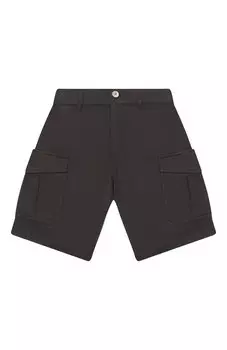 Хлопковые шорты-карго Brunello Cucinelli