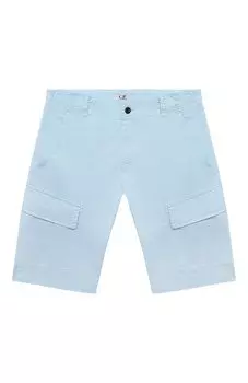 Хлопковые шорты-карго C.P. Company