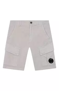 Хлопковые шорты-карго C.P. Company
