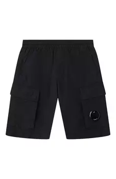 Хлопковые шорты-карго C.P. Company
