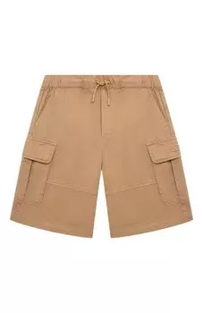 Хлопковые шорты-карго Diesel