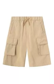 Хлопковые шорты-карго Diesel