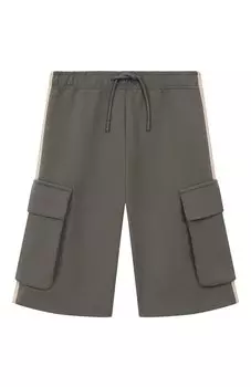 Хлопковые шорты-карго Emporio Armani