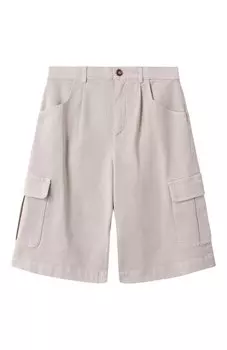 Хлопковые шорты-карго Etro
