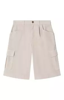 Хлопковые шорты-карго Etro