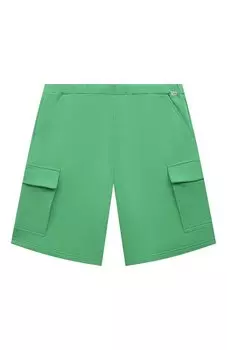 Хлопковые шорты-карго Il Gufo
