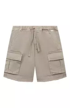 Хлопковые шорты-карго Il Gufo