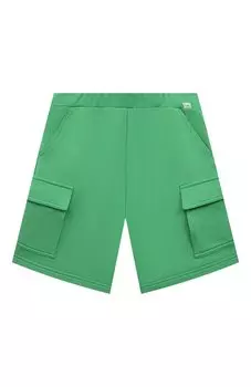 Хлопковые шорты-карго Il Gufo