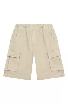Хлопковые шорты-карго Il Gufo