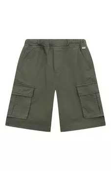 Хлопковые шорты-карго Il Gufo