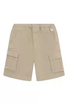 Хлопковые шорты-карго Il Gufo