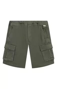Хлопковые шорты-карго Il Gufo