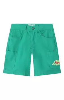 Хлопковые шорты-карго Kenzo