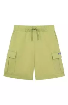 Хлопковые шорты-карго Kenzo