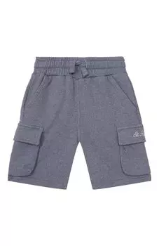 Хлопковые шорты-карго MC2 Saint Barth