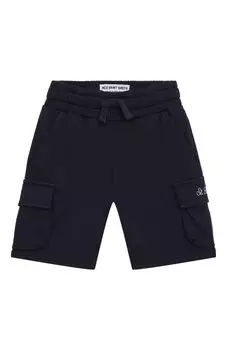 Хлопковые шорты-карго MC2 Saint Barth