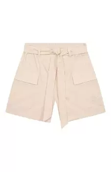 Хлопковые шорты-карго Philosophy di Lorenzo Serafini Kids