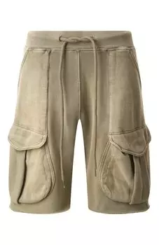 Хлопковые шорты-карго R13