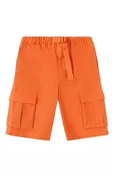 Хлопковые шорты-карго Stella McCartney