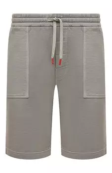 Хлопковые шорты Kiton