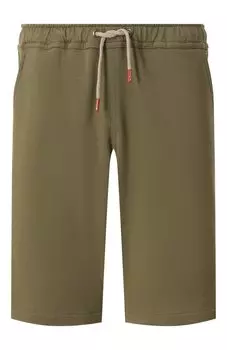 Хлопковые шорты Kiton